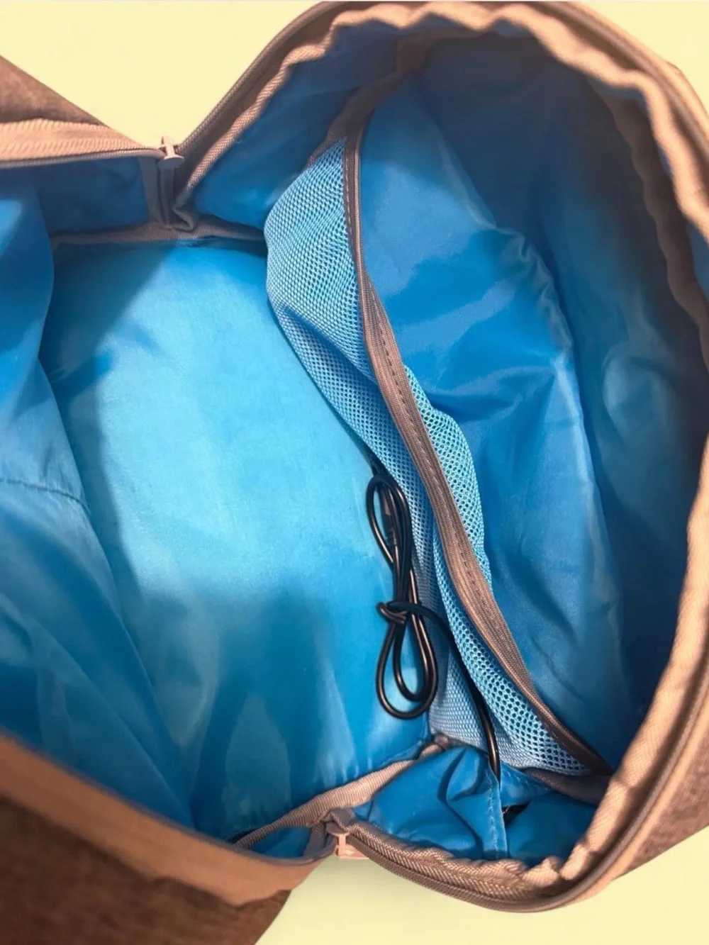 Unbranded Gray Men's Backpack - Lightweight Everyday Bag